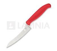 Cuchillo de cocina Spyderco Z-Cut Pointed, rojo