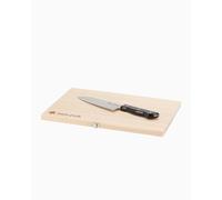 Cuchillo de cocina + Tabla de cortar Snow Peak Multi Unica