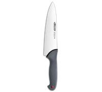 Arcos Cuchillo Chef Serie Colour Proof Erie 8" Hoja Acero Inoxidable Nitrum Mango Ergonómico Negro