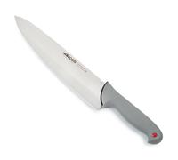 Arcos Cuchillo chef Nitrum 300 mm - Hoja acero inoxidable, mango ergonómico POM negro