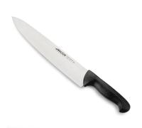 Arcos Serie 2900 - Cuchillo Cocinero - Hoja de Acero Inoxidable NITRUM de 300 mm - Mango inyectado en Polipropileno Color negro