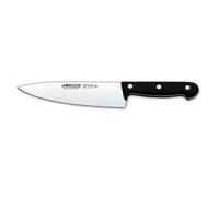 Cuchillo de cocinero arcos universal 280504 de acero nitrum, con mango