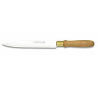 Cuchillo de cocinero - degollador mam, mango de madera, virola de lat?