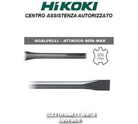 Cuchillo De Corte Plano 27 X 400 Con Conexión SDS MAX Hikoki Hitachi Martillo