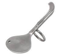 Cuchillo de Dedo de curetaje de Animales, Herramienta quirúrgica de sección de cesárea precisa de Acero Inoxidable para Vaca, Caballo y Oveja