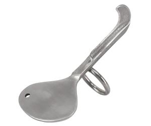 Cuchillo de Dedo de curetaje de Animales, Herramienta quirúrgica de sección de cesárea precisa de Acero Inoxidable para Vaca, Caballo y Oveja