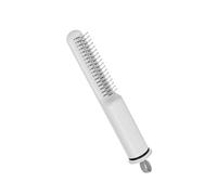 Cuchillo de desfiltrar de acero inoxidable para gatos, cepillo para perros, cepillo para gatos, peine de masaje, elimina la capa interna y enredos para todas las razas de perros y gatos (A)