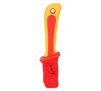 Cuchillo de electricista de aislamiento, broca recta, 1000 V, cortador pelacables antimagnético de tira rápida IEC60900