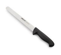 Arcos Cuchillo fiambre Serie 2900 – Hoja NITRUM acero inoxidable 250 mm – Mango polipropileno negro