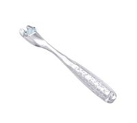 Cuchillo de Flores Flower Power Cavalier Asequible en 7 Colores (Transparente)