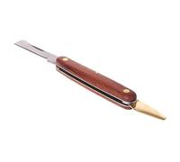 Cuchillo de injerto de huerto, Cortador de injerto de jardín Plegable, Herramienta cortadora de injerto, 2 Funciones, Hoja Grande, pequeña para Cortar Plantas de semillero, Tijeras, Accesorios para