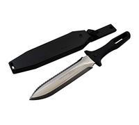Cuchillo de jardinería japonés con escala (hoja 90 mm, total 330 mm)