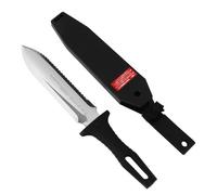 Cuchillo de jardinería japonés con escala (hoja 90 mm, total 330 mm)