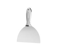 Cuchillo de junta de metal, raspador de acero inoxidable, agarre cómodo para renovación del hogar, publicidad, eliminación de papel tapiz