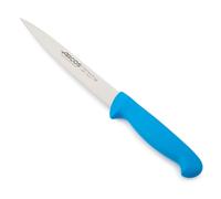 Arcos Cuchilloole/Cuchillo para Pescado Acero Inoxidable Nitrum y Hoja 170 mm. Diseñado para manipular y Preparar Pescado. Mango ergonómico Polipropileno. Serie 2900. Color Azul.