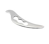 Cuchillo de liberación miofascial, cuchillo de Fascia de acero inoxidable 304, tabla Gua Sha for masaje corporal