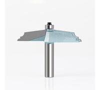 Cuchillo De Línea De Cubo De Puerta Lateral R, Cuchillo De Panel De Puerta, Cuchillo De Línea R Invertida, Cuchillo De Línea Floral, Fresa Para Carpintería, Fresa Para Puerta De Gabinete,1/2 * 3-1/2