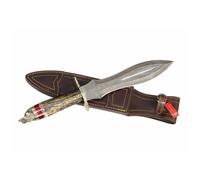 Cuchillo de lujo muela lupus damasco lupus-25dam.c, hoja de 25 cm de a