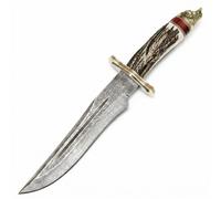 Cuchillo de lujo muela magnum damasco magnum-23dam.c para colección y