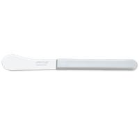 Arcos Cuchillo para mantequilla Utensilios Profesionales – Acero inoxidable 70 mm, mango ABS Blanco