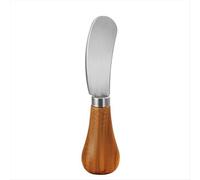 Cuchillo de mantequilla para el hogar, pan tostado, queso, mermelada, raspador de cacahuetes, mini cuchillo vertical para salsas, cocina