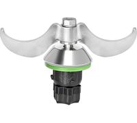Cuchillo de masa para Thermomix TM5 TM6, cuchillo mezclador de masa de acero inoxidable para masa pesada, sin residuos de masa, limpieza rápida del cuchillo de masa para accesorios Thermomix TM5 TM6