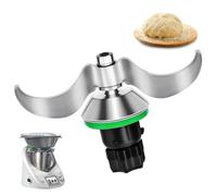 Cuchillo de masa para Thermomix TM7 TM6 TM5, recambios compatible con cuchillos Vorwerk Thermomix, cuchillo para masa de acero inoxidable, hoja amasadora para Thermomix TM5 TM6
