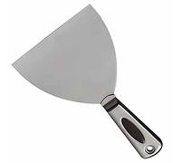 Cuchillo de masilla GOONSDS - Masilla raspadores de metal para paneles de yeso, masilla, calcomanías, papel tapiz, hornear, parchear y pintar,width 12.5cm/5inch