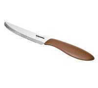 CUCHILLO DE MESA 12CM PRESTO, 6 PZS, MARRON