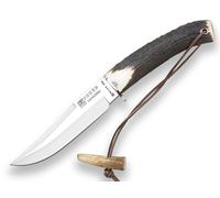 Cuchillo de monte joker 'luchadera' cc72, mango de punta de ciervo, ho