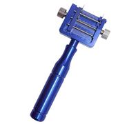 Cuchillo de Muestreo Ajustable, Rango de 5-32mm ±0.05mm Cortador de Alta Precisión, Muestra de Hoja de Aleación de Aluminio para Cintas, Películas, Empaques y Láminas Metálicas