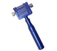 Cuchillo de muestreo de ancho ajustable para cintas adhesivas, bolsas de embalaje y láminas de metal