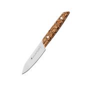 Cuchillo de oficina F.DICK VIVUM (con hoja de 10 cm, para trabajos de corte fino, con mango de madera de abedul, 58 HRC, cuchillo de cocina) 83647102H