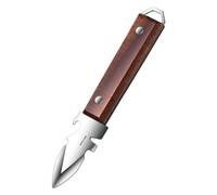 Cuchillo De Ostras - Cuchillo Para Descapar Ostras, Herramienta De Apertura De Ostras | Cuchillo Especializado, Herramienta De Apertura De Ostras Portátil, Perfecto Para Vieiras Y Artesanía De Ostras