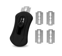 Cuchillo de Panadero, Extraíble Cuchillo Pan con 5 Cuchillas de Acero Inoxidable, Cortador Magnético para Masa, Accesorios para Hornear Pan, Ideal para Hornear y Cortar Masa, Bread Knife Herramienta