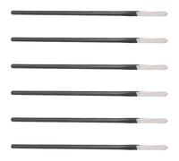 Cuchillo de pedicura, cuchillo de pedicura, 6 piezas de 6.3 pulgadas raspador de pie, herramienta de extracción de maíz de acero manganeso, herramientas portátiles para pies