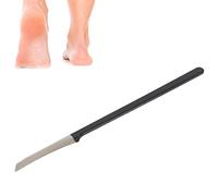 Cuchillo de Pedicura, Kit Profesional para el Cuidado de los Pies de las Afeitadoras de Callos, Rascador para Eliminar los Callos de la Piel Muerta de Acero Inoxidable para Pedicurista, Herramienta Pa