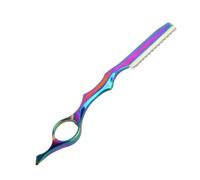 Cuchillo de Peluquería para Adelgazar el Cabello, Peine de Corte Profesional, Navaja de Texturización y Recorte de Pelo para Estilistas y Uso Profesional