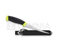Morakniv Unisex's Companion Filet Knife 15,5 cm, negro y amarillo