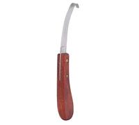 Cuchillo de Pezuña, Herramientas de Herrador de Pico con Manejo de Acero Inoxidable Cuchillos de Recorte de Cuchillas para Caballos, Ganado, Animal de Ganado, 8.9x1.6x0.8in