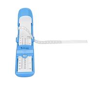 Cuchillo de Pie, Respetuoso con el Medio Ambiente, Fácil de Transportar, Amplio Rango, Cuchillo de Pie para Niños ABS PP, Conveniente, Preciso, de Alta Resistencia, para que lo Hagan los Niños (Azul)