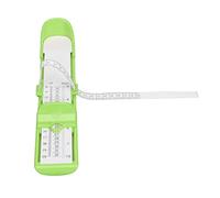 Cuchillo de Pie, Respetuoso con el Medio Ambiente, Fácil de Transportar, Amplio Rango, Cuchillo de Pie para Niños ABS PP, Conveniente, Preciso, de Alta Resistencia, para que lo Hagan los Niños (Verde)