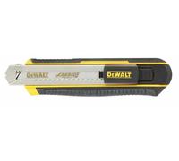 Cuchillo de plástico DeWalt con hoja desprendible de 18 mm DWHT0-10249