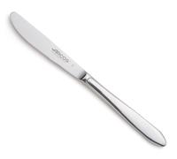 Arcos Cuchillo de postre Serie Berlin Monoblock de una pieza en acero inoxidable 90 mm Plata