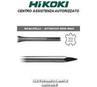 Cuchillo De Punta LT 600 Con Conexión SDS MAX HIKOKI HITACHI Para Martillo