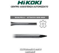 Cuchillo De Punta LT 600 Con Conexión SDS MAX HIKOKI HITACHI Para Martillo