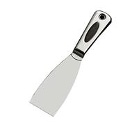 Cuchillo de relleno Cuchillos de relleno de acero inoxidable Masilla Cuchillo for juntas de paneles de yeso Cuchillo de masilla Cuchillo de relleno flexible for paredes Papel tapiz Raspador 2 3 4 5 6
