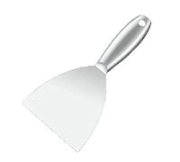 Cuchillo de relleno de moldeado integral de acero inoxidable Cuchillos de relleno de acero inoxidable Cuchillo for juntas de paneles de yeso for masilla Cuchillo de relleno for paredes Raspador de pap