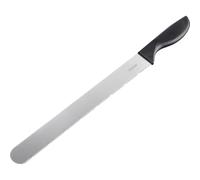 Cuchillo de repostería Westmark: cuchillo de corte de doble filo para cortar pasteles y bases de tartas o para extender glaseado y cremas. Acero inoxidable, PP.