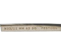 Cuchillo de repuesto Festool HW 65 para cepilladora EHL 65 EQ Plus
